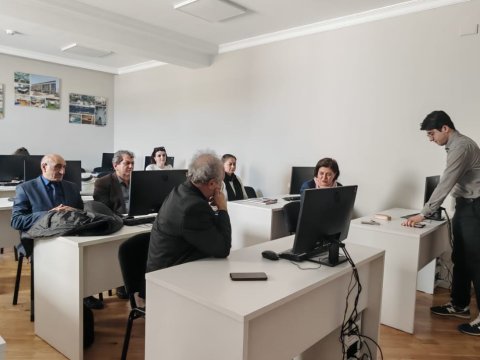 Gənc və tanınmış alim AzMİU-da elmi seminar keçib