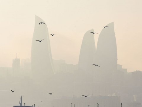 Dumanlı hava şəraiti martın 14-dək davam edəcək