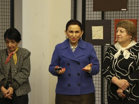 AzMİU-da tələbə memarların yaradıcılıq sərgisi açılıb