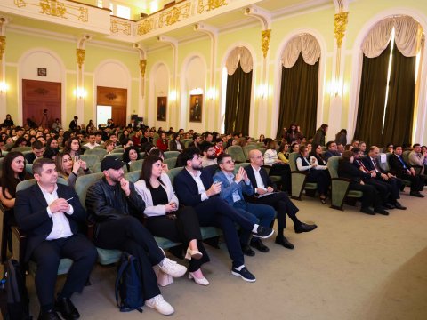 UNEC-in 95 illik yubileyinə həsr olunan TEDx konfransı keçirilib