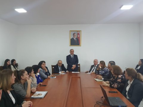 Mingəçevir Dövlət Universitetində elmi seminar keçirilib