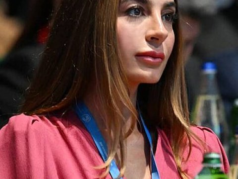 Arzu Əliyeva İsmayıllı rayonuna səfərindən paylaşım edib