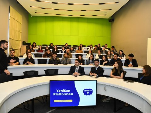 ADNSU-da təlim:&nbsp;&ldquo;Effektiv kommunikasiya&rdquo;