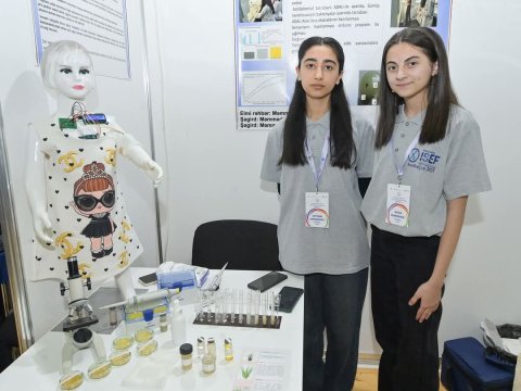 Ağdam məktəblilərindən infeksiyalara qarşı ağıllı MÜBARİZƏ