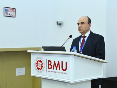 BMU-da beynəlxalq konfrans öz işinə başlayıb