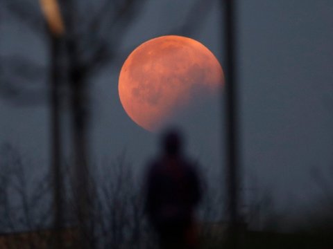 2025-ci ilin ilk Ay tutulması başlayıb