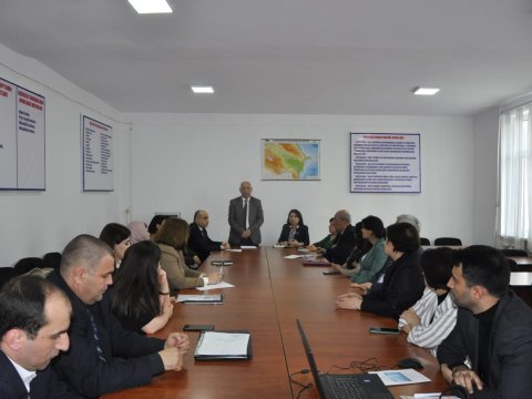MDU-da&nbsp;&ldquo;Konstitusiya və Suverenlik İli&rdquo; çərçivəsində "Elm Günü"nə həsr olunmuş elmi konfrans&nbsp;