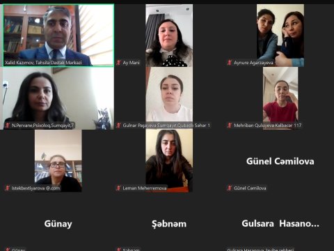 Məktəb mediasiyasının tətbiqi ilə bağlı təlimlər yekunlaşdı -&nbsp;FOTO