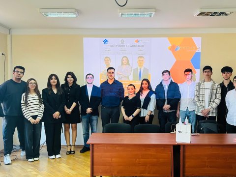 AzMİU-nun 50 illik yubileyi ərəfəsində növbəti seminar