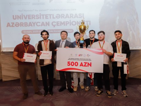 İntellektual oyun&nbsp;üzrə Universitetlərarası Azərbaycan Çempionatının qalibləri elan olunub