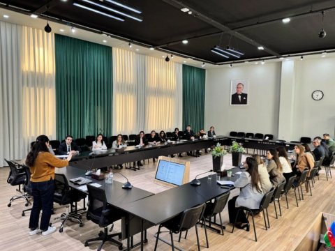 DİM-də təlim: "Effektiv nəticələrin əldə edilməsi və çeviklik”