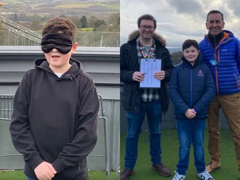 Məktəbli "Pi" ədədinin 280 rəqəmini deyərək rekord müəyyənləşdirib