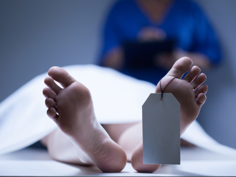 Qəzaya düşən 18 yaşlı oğlan xəstəxanada ölüb