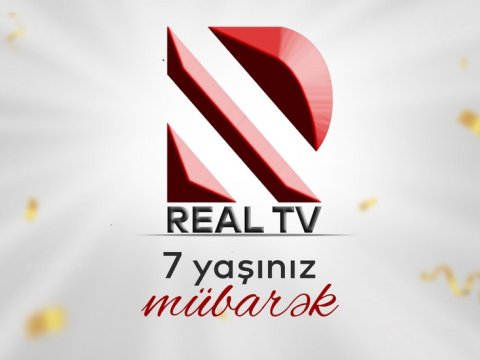 Real TV-nin 7 yaşı tamam olur
