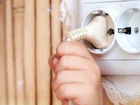 3 yaşlı uşağı &ldquo;tok&rdquo; vurdu