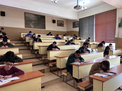 V Azərbaycan Astronomiya Olimpiadasının final mərhələsi keçirilib