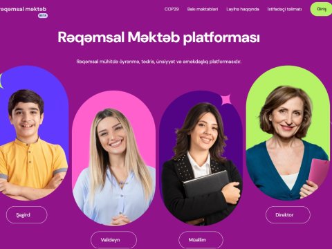 Rəqəmsal məktəb: Müasir təhsilin sərhədsiz imkanları