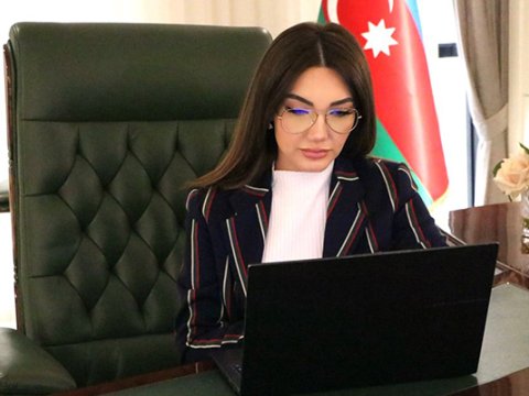 Azərbaycan Universitetinin rektoru beynəlxalq tədbirdə çıxış edib