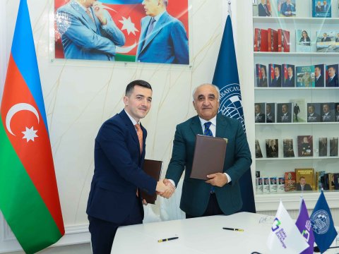 UNEC ilə Bakı Fond Birjası arasında memorandum imzalanıb