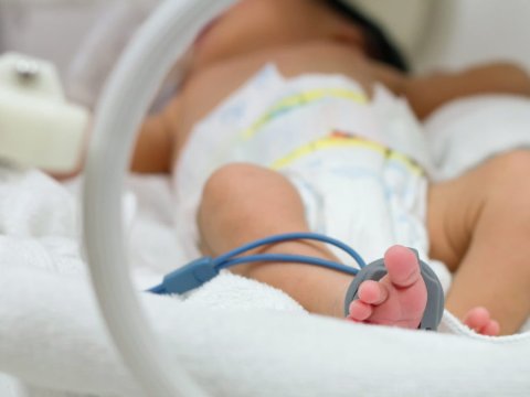 Doğuş zamanı ana ölüb, körpəsi sağ qalıb