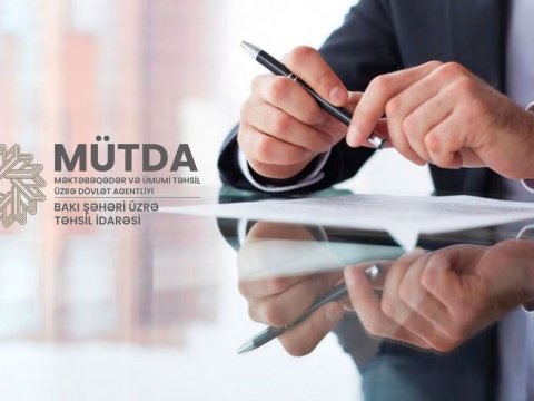 Bağça və məktəblərə işə qəbul üçün qeydiyyat başlayır