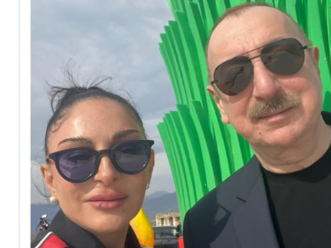 Mehriban Əliyeva Ağdərədən paylaşım etdi&nbsp;