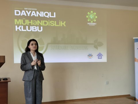 AzMİU-da &ldquo;Dayanıqlı mühəndislik&rdquo; klubu yaradılıb