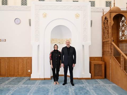 Suqovuşan məscidindən yeni&nbsp;FOTOLAR