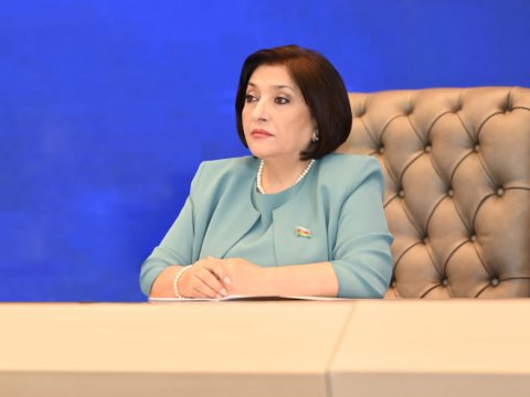 Sahibə Qafarova "Şərəf" ordeni ilə təltif edilib