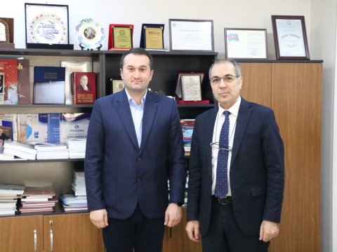 &ldquo;Clarivate Analytics&rdquo; şirkətinin nümayəndəsi Azərbaycan Universitetində olub