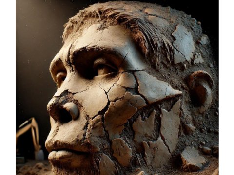 Dünyanın ən qədim insan üzünün fraqmenti tapılıb