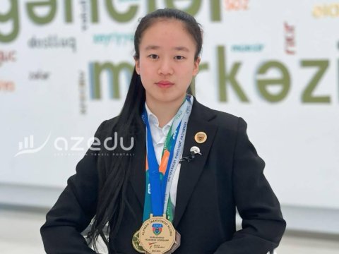 "Karyeramı Azərbaycanda qurmaq istəyirəm" - Çinli tələbə ilə MÜSAHİBƏ