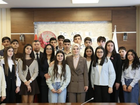 Şəhid övladları üçün Ankarada texno-düşərgə təşkil olundu -&nbsp;FOTOLAR