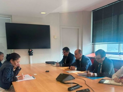 Nazirliyin&nbsp;nümayəndə heyəti Parisdə bir sıra görüşlər keçirib