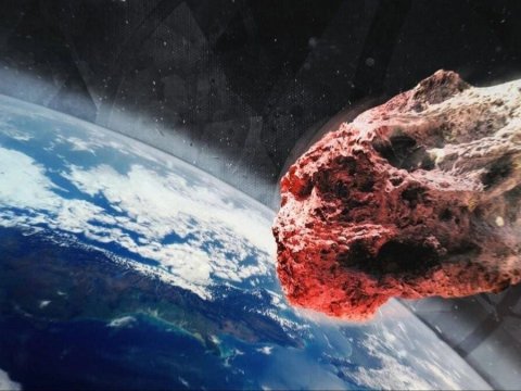 Potensial təhlükəli "Böyük piramida" bu gün Yerin yaxınlığından keçəcək