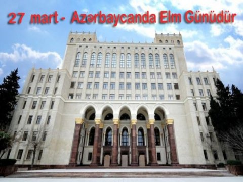 Bu gün Azərbaycanda Elm Günüdür