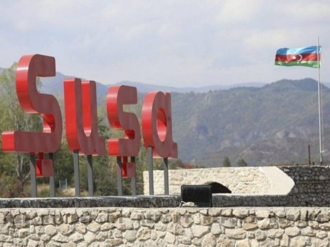 İlham Əliyev və birinci xanım&nbsp;ŞUŞADA