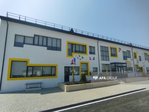 Sarıcalı körpələr evi-uşaq bağçası zəruri avadanlıqlarla təchiz olunub - FOTO