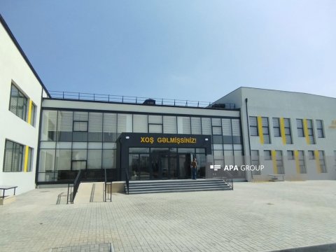 Sarıcalı kənd məktəbində 360 şagird təhsil alacaq - FOTO