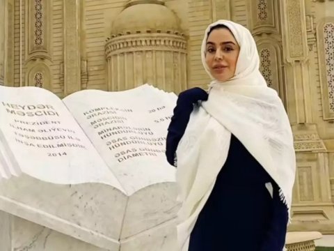 Leyla Əliyeva Ramazan bayramı münasibətilə paylaşım edib