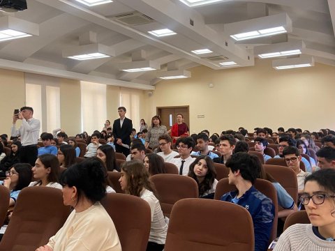 AzMİU&nbsp;&ldquo;Gələcəyinin memarı ol&rdquo;&nbsp;kampaniyasına start verib