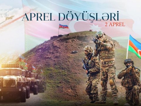 Azərbaycan Ordusunun Aprel qələbəsindən 9 il ötür