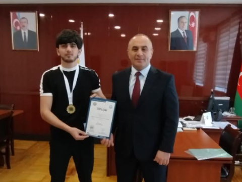 MDU-nun tələbəsi&nbsp;Alpaqut üzrə Assosiasiya Kubokunda qələbə qazanıb