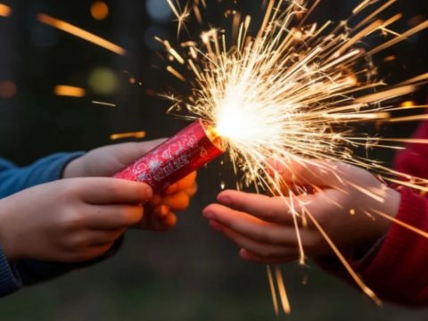 Məktəbdə fişəng partlayıb: Yaralılar var