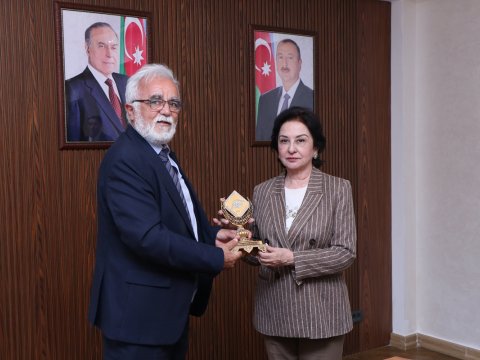 AzMİU və Beynəlxalq Final Universiteti arasında əməkdaşlıq perspektivləri müzakirə olunub