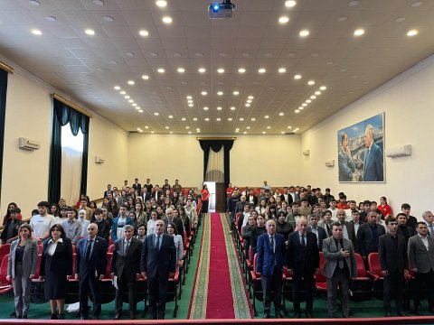 MDU "Beynəlxalq ekoloji terrorizm"&nbsp;mövzusunda elmi-praktik seminar keçirilib