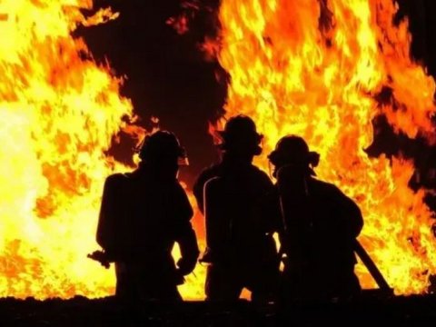 Yanğında 5-i uşaq olmaqla 20 nəfər təxliyə edilib