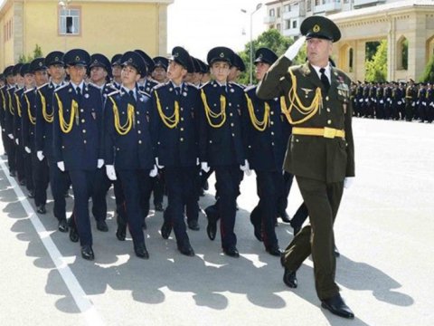 Hərbi kolleclərdə təhsilini bitirənlərə "miçman" rütbəsi veriləcək