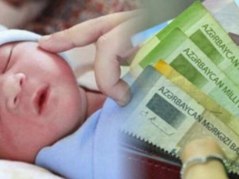 Uşağın doğulmasına görə müavinətlə bağlı iddialara&nbsp;RƏSMİ CAVAB