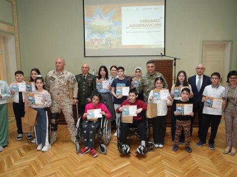 "Minasız Azərbaycan&rdquo; yaradıcılıq müsabiqəsinin qalibləri seçilib